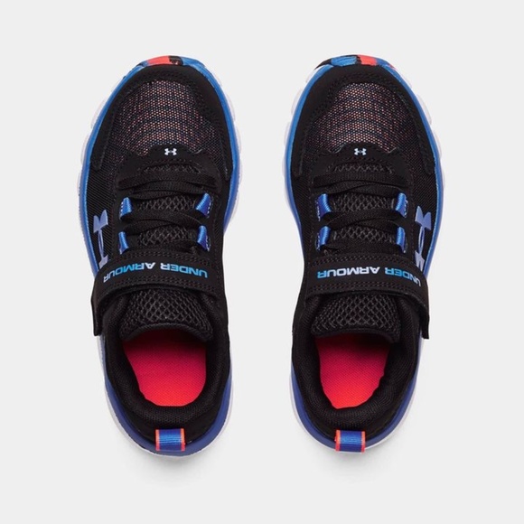 BRAND NEW youth boy under armour bps assert velcro shoes size 13 K - Picture 3 of 7